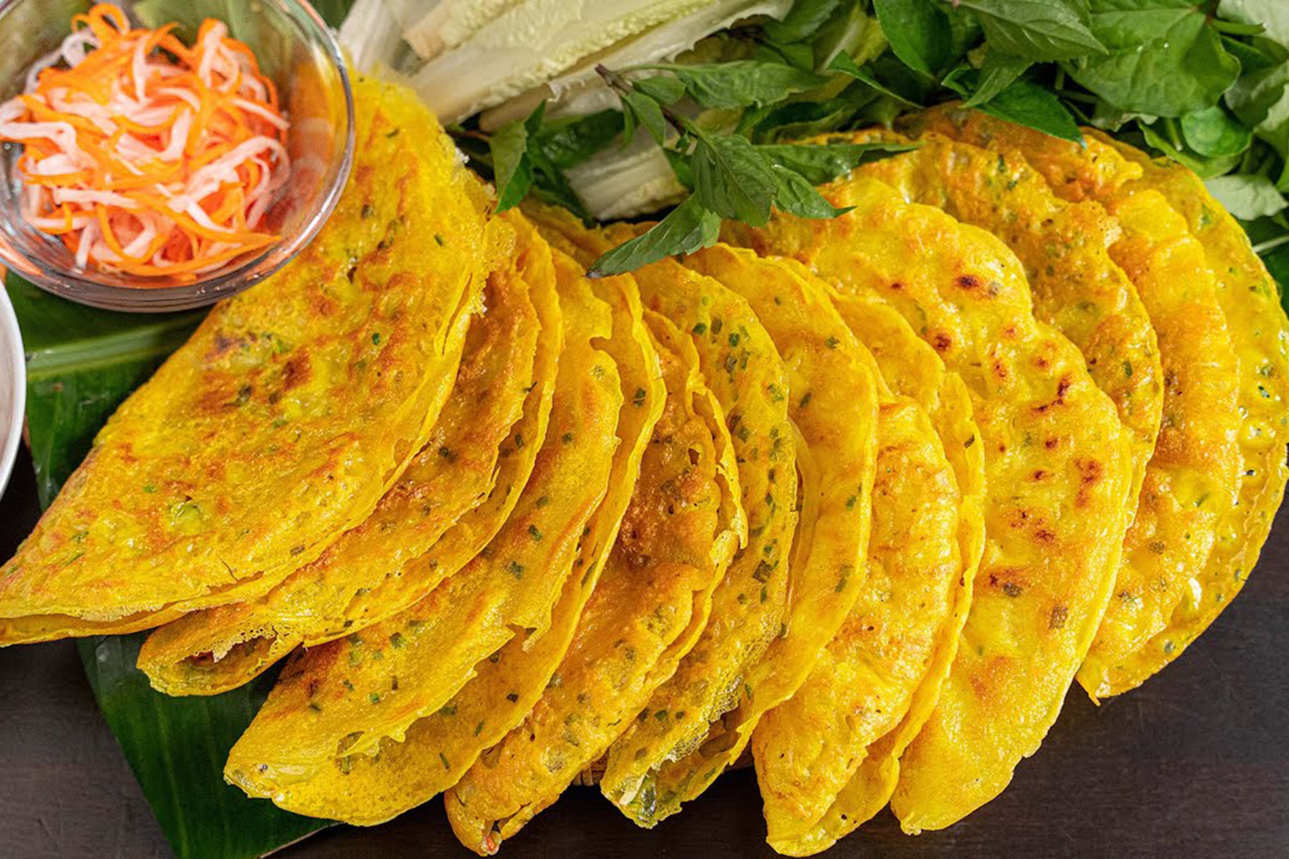 Học cách làm món BÁNH XÈO 3 MIỀN BẮC - TRUNG - NAM