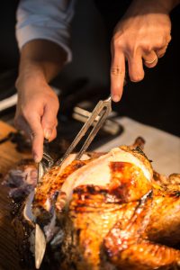 Christmas Turkey for Christmas Eve Dinner in Hoi An