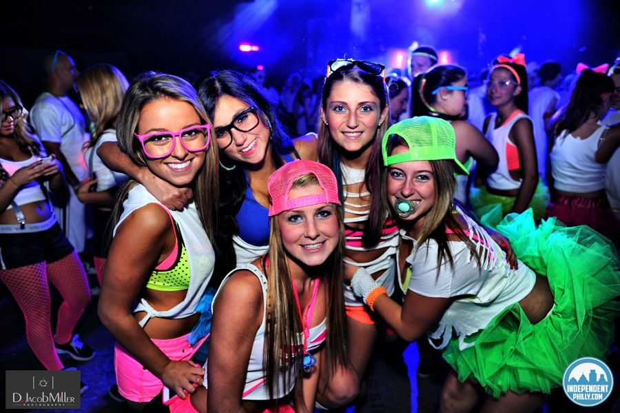 Let's Glow Bright Late into the Night at Neon Waves Luma Paint Party at Shore Club, An Bang Beach in Hoi An, Vietnam