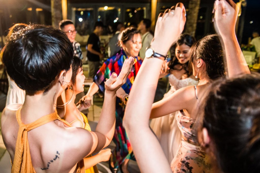 Private Events - Dancing Guests