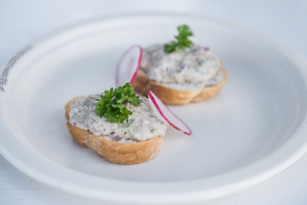 Tuna Crostini - Restaurant Menu - MOYO Beach Club - An Bang Beach Food & Music Festival